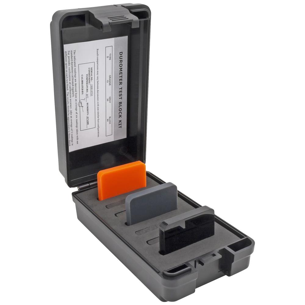 Testblokke Shore D, sæt 3 stk Testblokke Shore D, sæt 3 stk