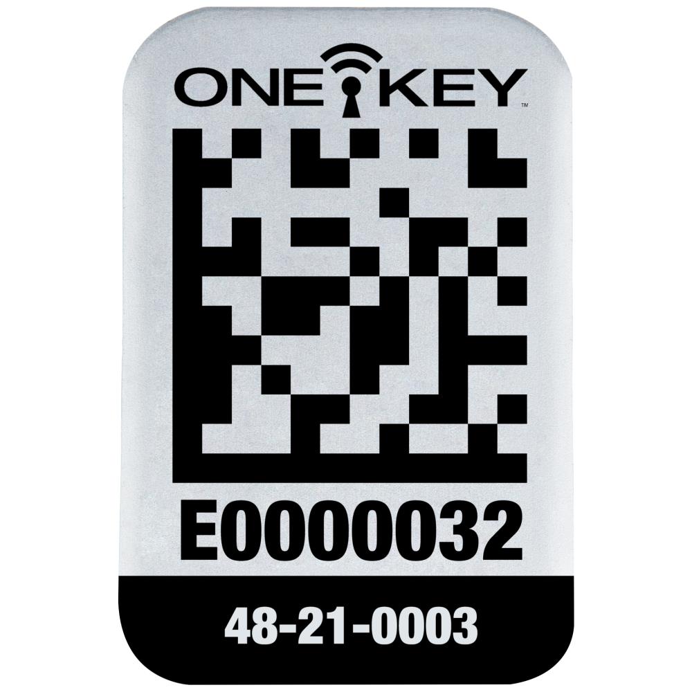One-Key ID-mærker små t/metal AIDTSM-100, 100stk One-Key ID-mærker små t/metal AIDTSM-100, 100stk