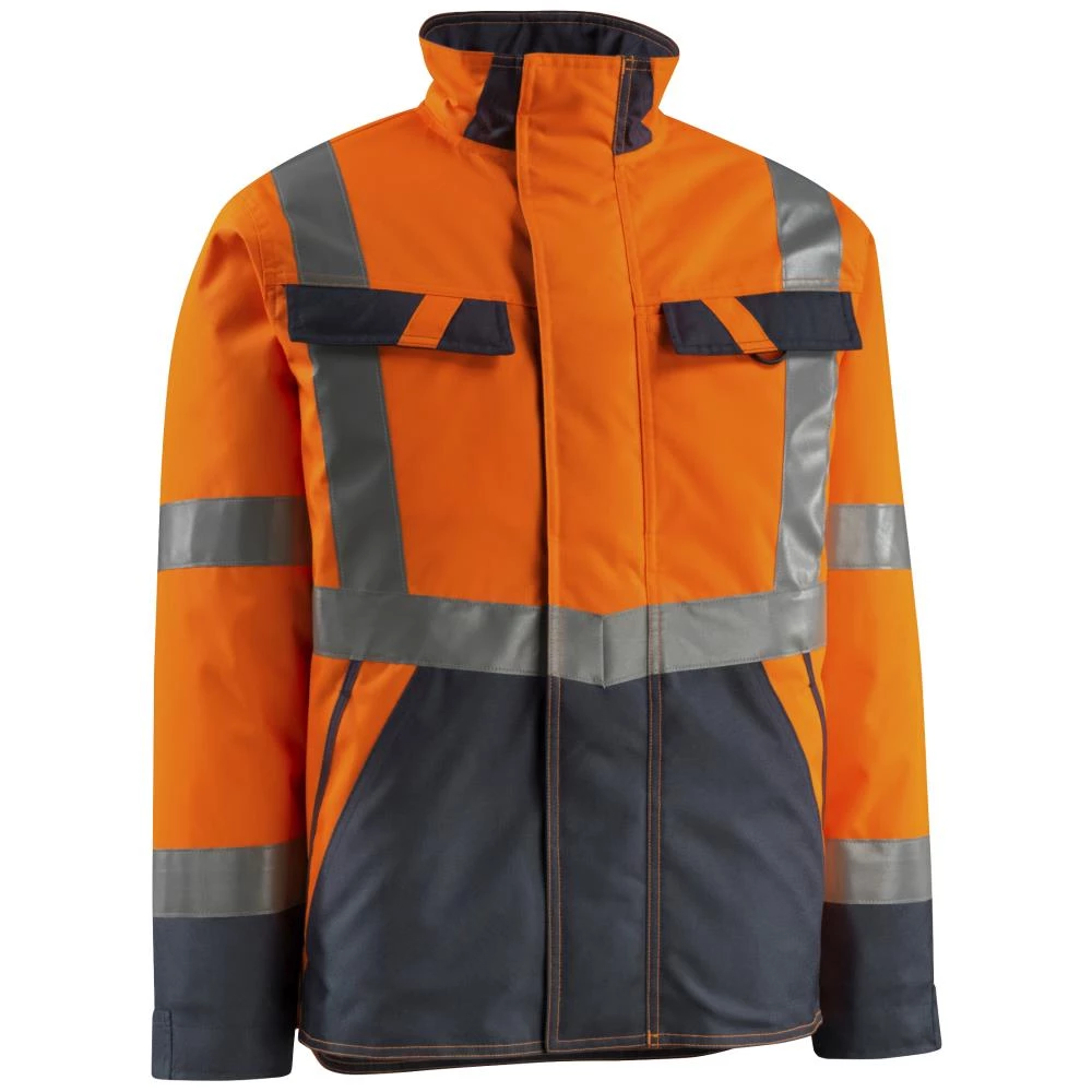 Penrith vinterjakke hi-vis gul/mørk marine 4XL Penrith vinterjakke hi-vis gul/mørk marine 4XL
