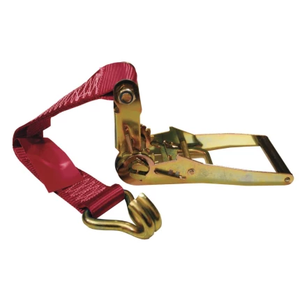 Lastespænde m/dobbelt J-krog, 5000 kg/10 mtr.