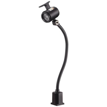 WrkPro Hela maskinlys 500mm flexarm, 24V DC