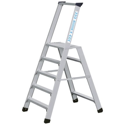 Arbejdsbuk m/gelænder Seventec RC SP 5 trin 1,08 m