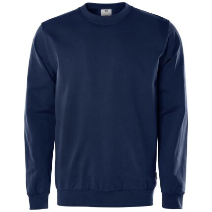 Sweatshirt Green rundhalset 7989 GOS