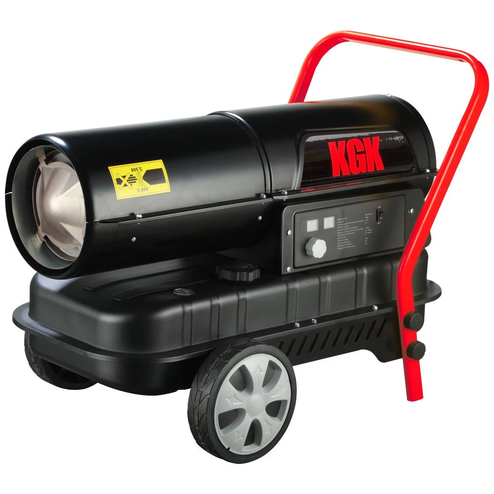 KGK Varmekanon 30 u/skorsten 30kW 2,4 l/h diesel KGK Varmekanon 30 u/skorsten 30kW 2,4 l/h diesel