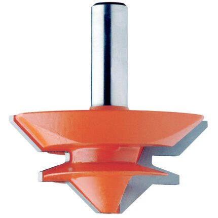 CMT geringsfræser HM-skær 70×31,7mm 45° K12