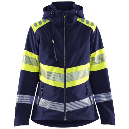 Hi-vis softshell-jakke 4404 dame