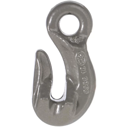 Øje opkorterkrog kl.10 grå 10mm