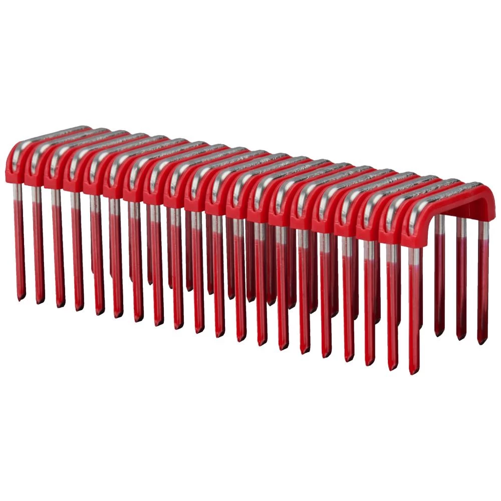 Hæfteklammer t/kabel 19×25mm for M12 BCST, 600stk Hæfteklammer t/kabel 19×25mm for M12 BCST, 600stk