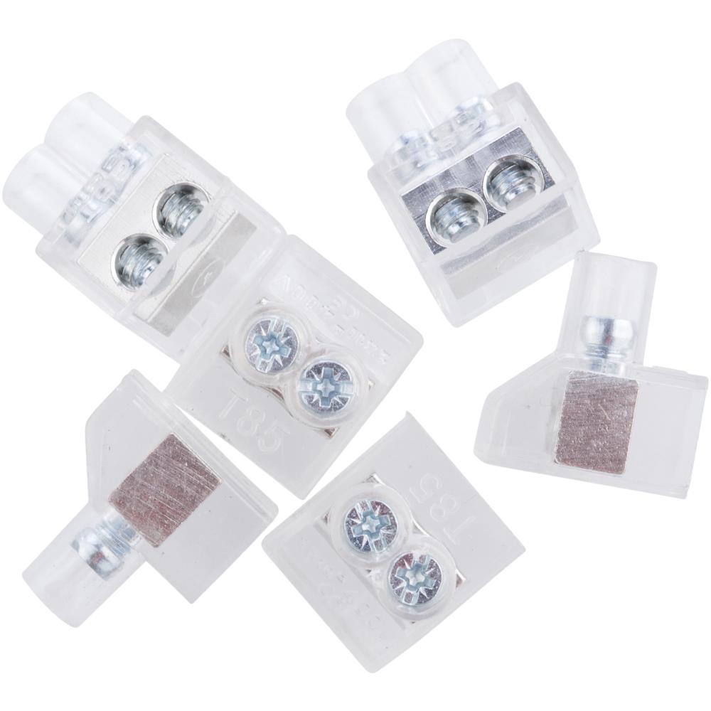 Samlemuffe dobbelt 2×5G1,5 mm² klar pk/6 Samlemuffe dobbelt 2×5G1,5 mm² klar pk/6