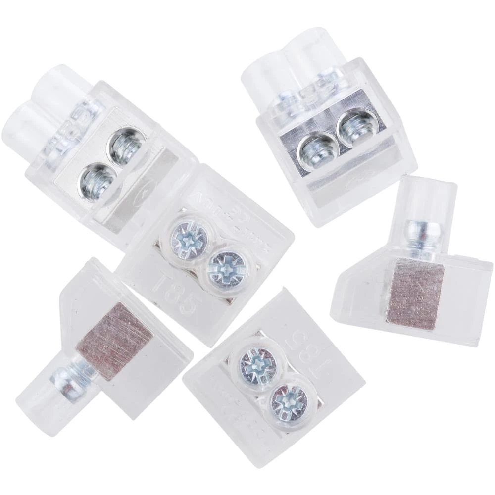 Samlemuffe dobbelt 2×5G1,5 mm² klar pk/6 Samlemuffe dobbelt 2×5G1,5 mm² klar pk/6