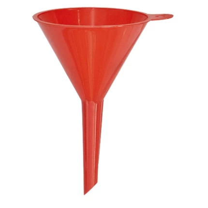 Tragt KZ1214 orange plast 75mm