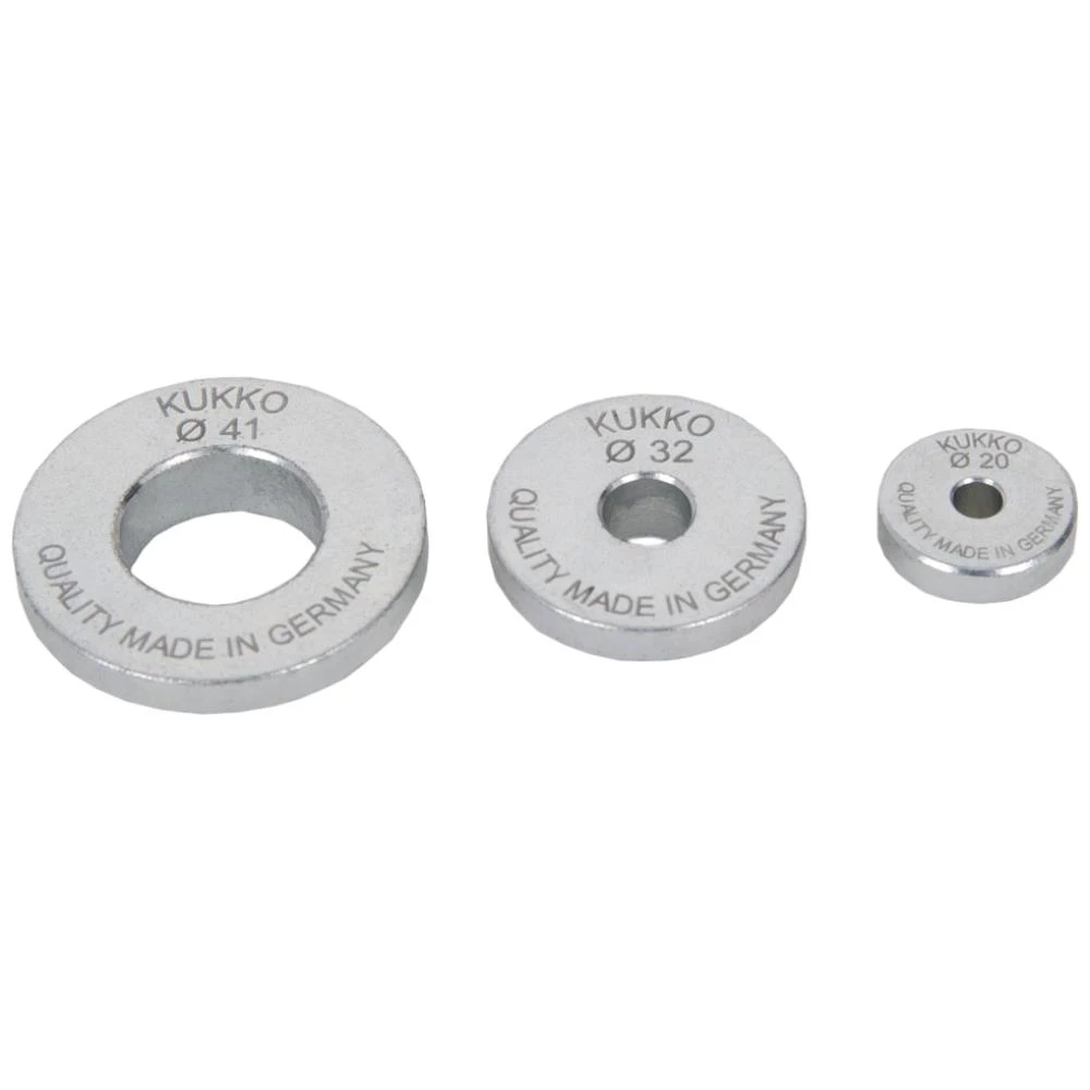 Kukko 600-17 trykskivesæt ø20-32-41mm Kukko 600-17 trykskivesæt ø20-32-41mm