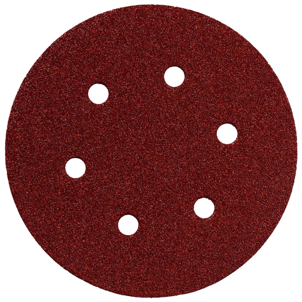 Sliberondel ø150, 10×P60+10×P80+5×P120, pk/25 Sliberondel ø150, 10×P60+10×P80+5×P120, pk/25