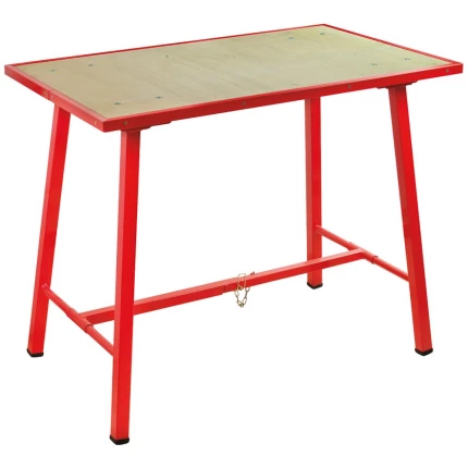 Mondelin arbejdsbord 100×62cm,maks. 150kg