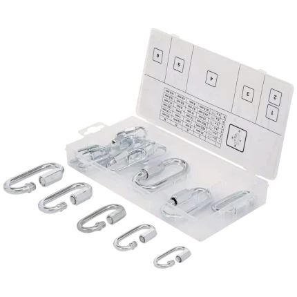 BGS P-ledsortiment 3,5-20 mm 6 str. 20 dele