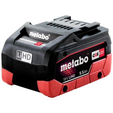 Metabo Batteri 18V/5,5Ah Li-HD