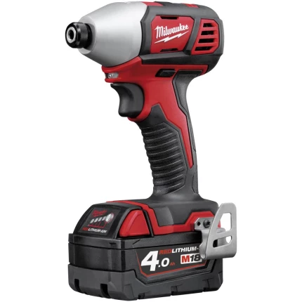 Slagskruemaskine 1/4″ 6kt 180Nm M18 BID-402C