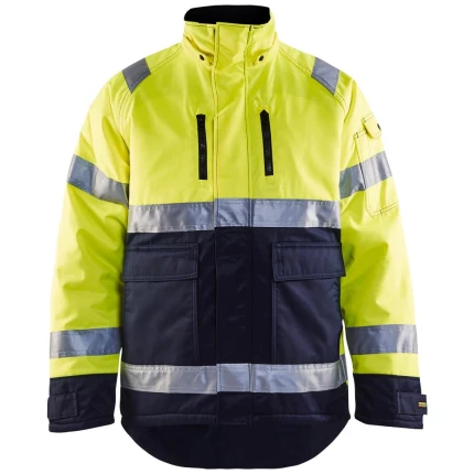 Hi-vis vinterjakke 4828 bævernylon