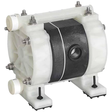 KABI Membranpumpe PP-hus/PTFE-membran 1/4″ 11lt/m