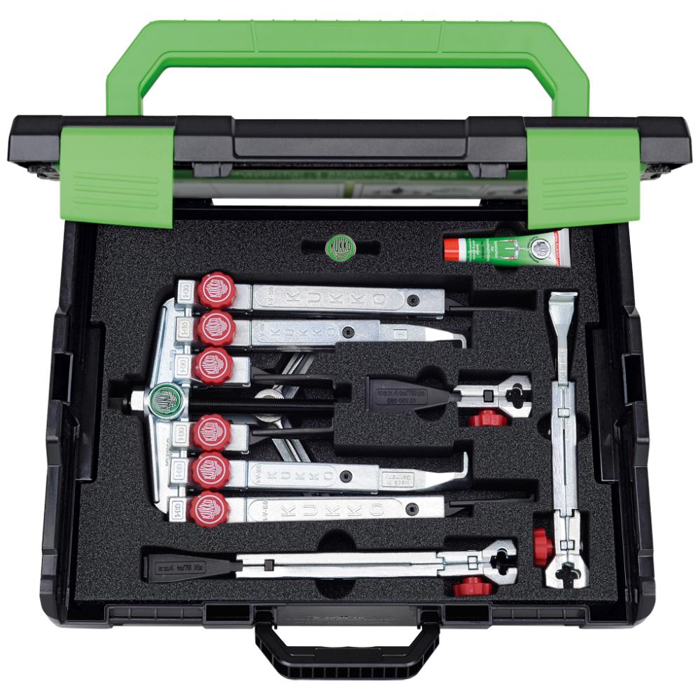 Kukko K-2030-10+S-T aftrækkersæt 2- og 3-armet Kukko K-2030-10+S-T aftrækkersæt 2- og 3-armet