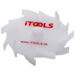 iMIX dissolverskive ø100mm, 10stk