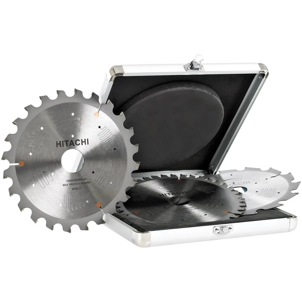 Rundsavklingesæt 190 mm 3 stk Rundsavklingesæt 190 mm 3 stk