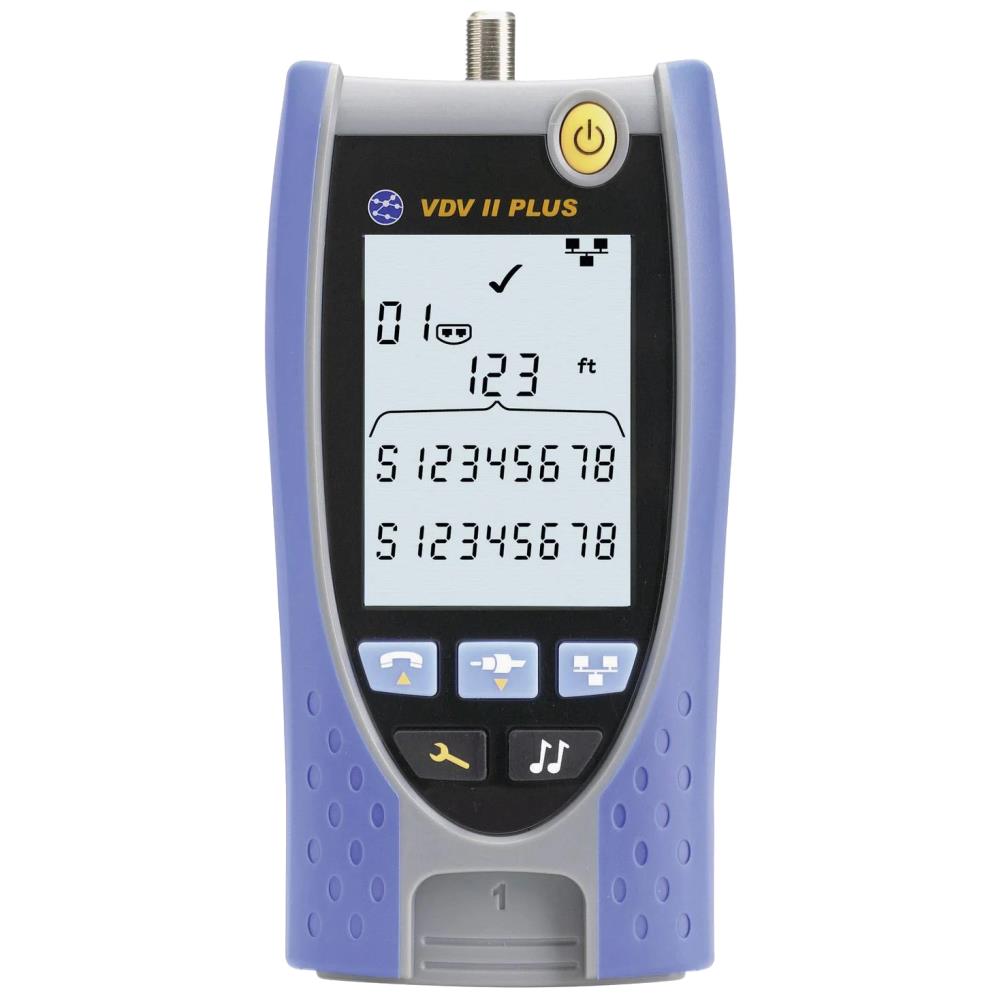 Kabeltester VDV II PLUS Bluetooth Kabeltester VDV II PLUS Bluetooth