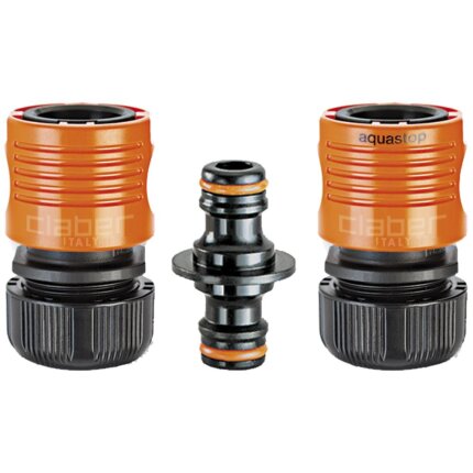 Claber kob/nipsæt1/2″8602+8612+8606