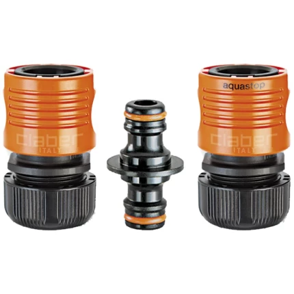 Claber kob/nipsæt1/2″8602+8612+8606