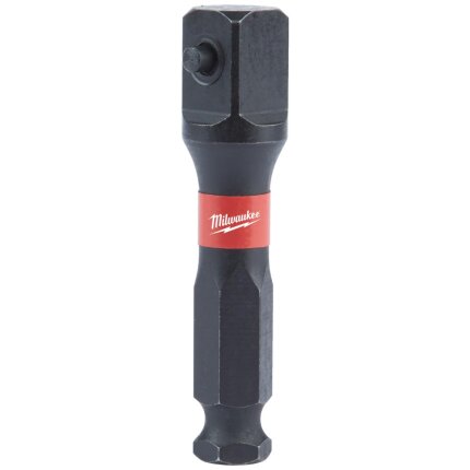 Slagtopadapter 7/16″ 6kt – 1/2″ 4kt Shw.Imp. Duty