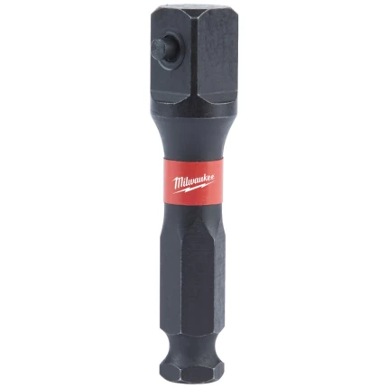 Slagtopadapter 7/16″ 6kt – 1/2″ 4kt Shw.Imp. Duty