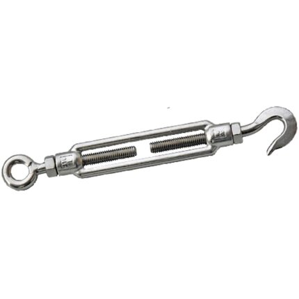 Bardunstrammer øje/krog A4 16mm