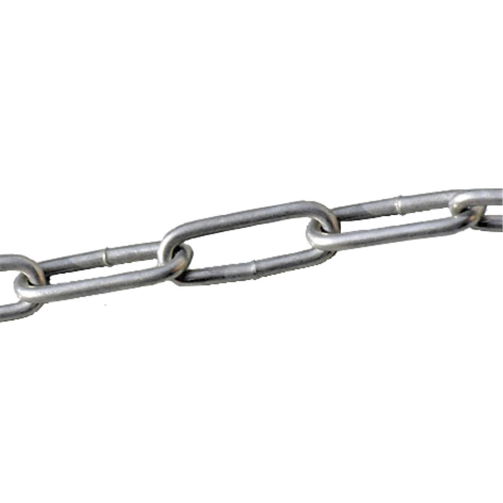 Langleddet kæde DIN763 varmgalv. 3mm Langleddet kæde DIN763 varmgalv. 3mm