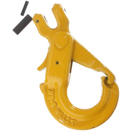 Gaffel næbkrog kl.8 gul 10mm