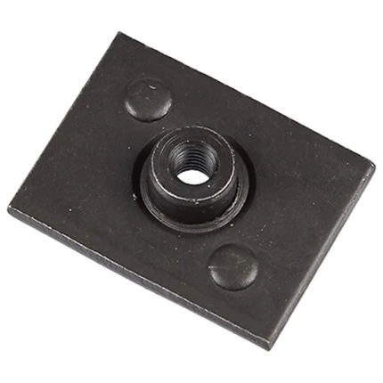 Svejseplade t/enkelt-rørbærer