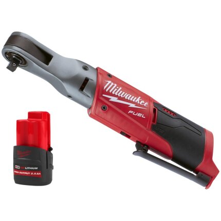 Sampak M12: Skraldenøgle FIR38-0 + batteri HB2,5