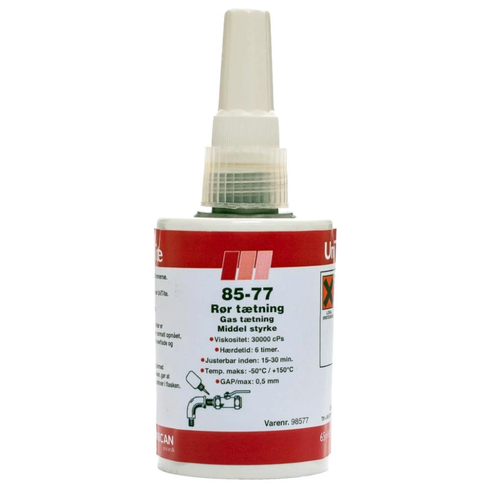 Unican 85-77 gastætning 75ml Unican 85-77 gastætning 75ml