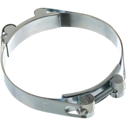 Power Clamp galv. 25mm 2×M8 bolt, 60-70mm