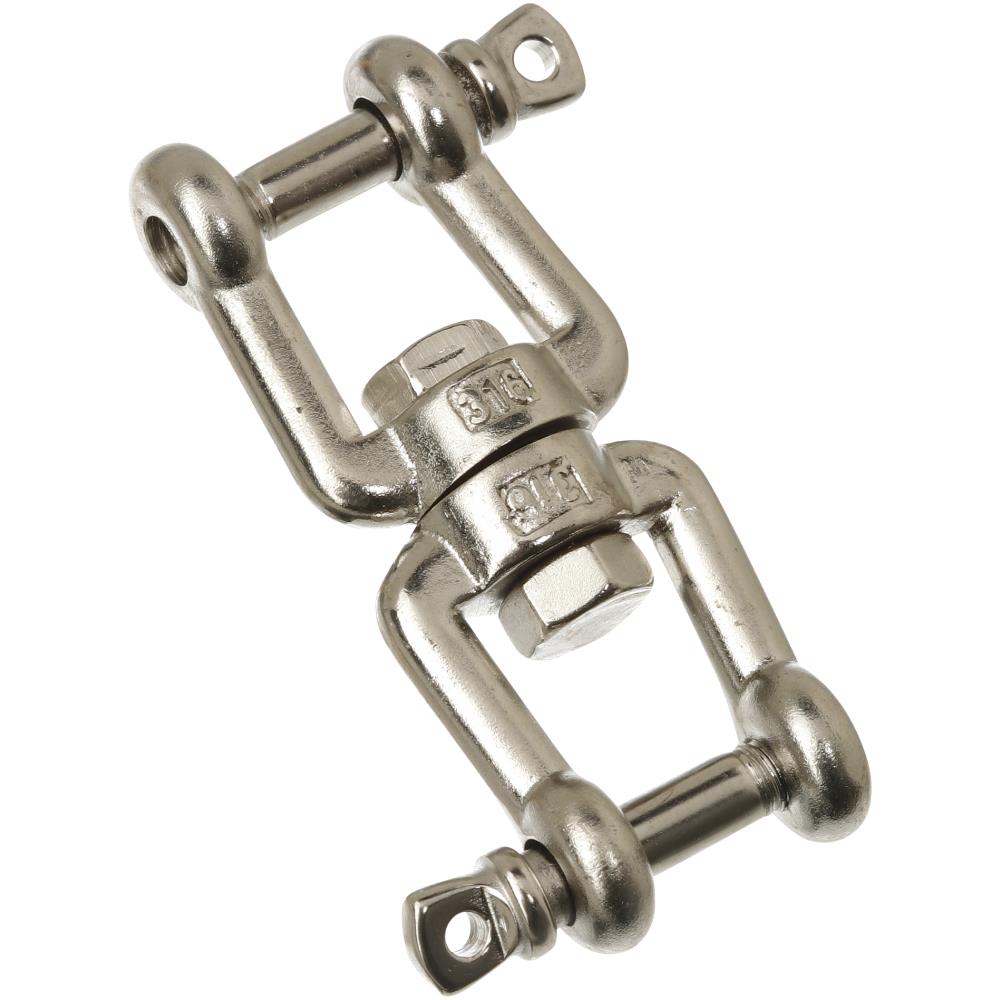 Svirvel gaffel/gaffel A4 10mm 3,5T Svirvel gaffel/gaffel A4 10mm 3,5T