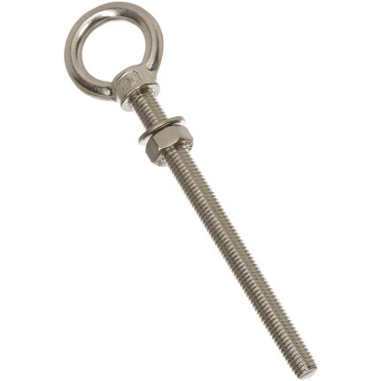 Lang øjebolt A4 8×100mm