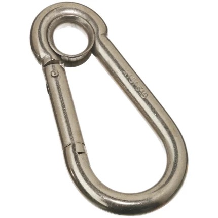 Karabinhage m/rundkovs A4 4×40mm