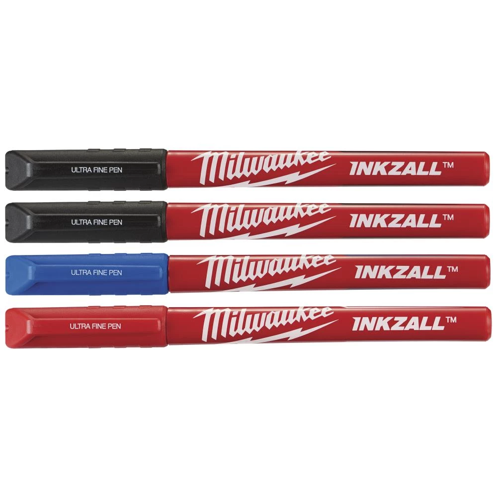 Inkzall speedmarker ultrafin spids, 4stk ass farve Inkzall speedmarker ultrafin spids, 4stk ass farve