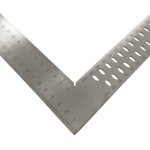 Tømmervinkel 1000×380mm m/opmærkningshuller