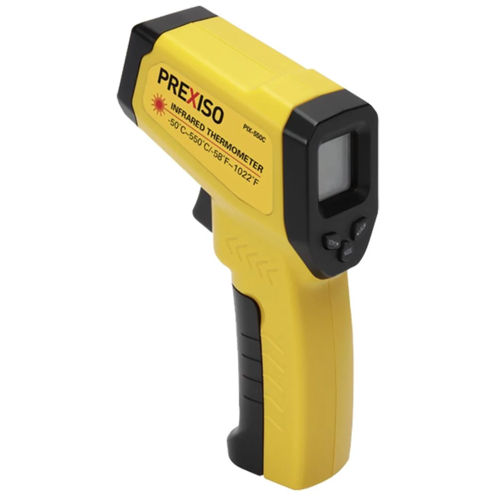Prexiso PIX-550C infrarød termometer -50° – +550°C Prexiso PIX-550C infrarød termometer -50° – +550°C