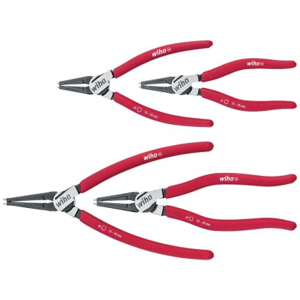 Wiha låseringstangsæt A1/A2/J1/J2, 4srk