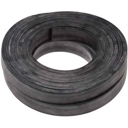 Svampegummiliste EPDM m/hud