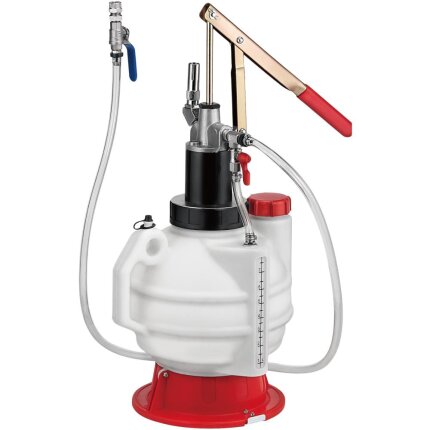 Oliepåfy.7,5Lt/aut.gearks.m/værktøj