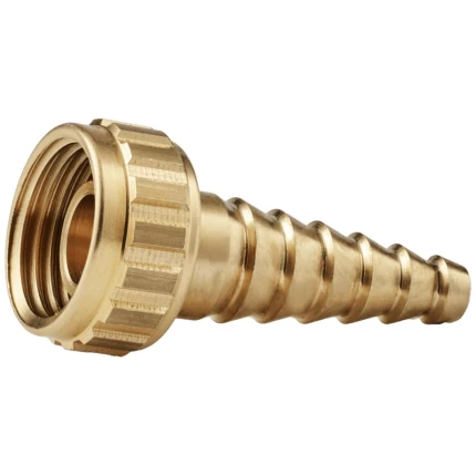 NiTo slangespids konisk ø6,3-15mm × 1/2″ muffe