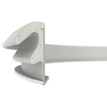 Q-Lon 3073 tætningsliste t/vinduer og døre grå