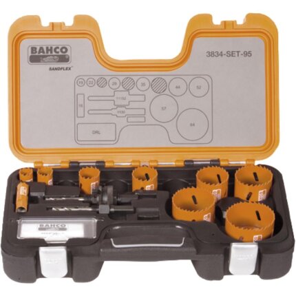 Hulsavsæt VIP Industri 3834-SET-95